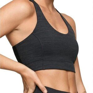 Outdoor Voices Doing Things Bra - Black - Size Small